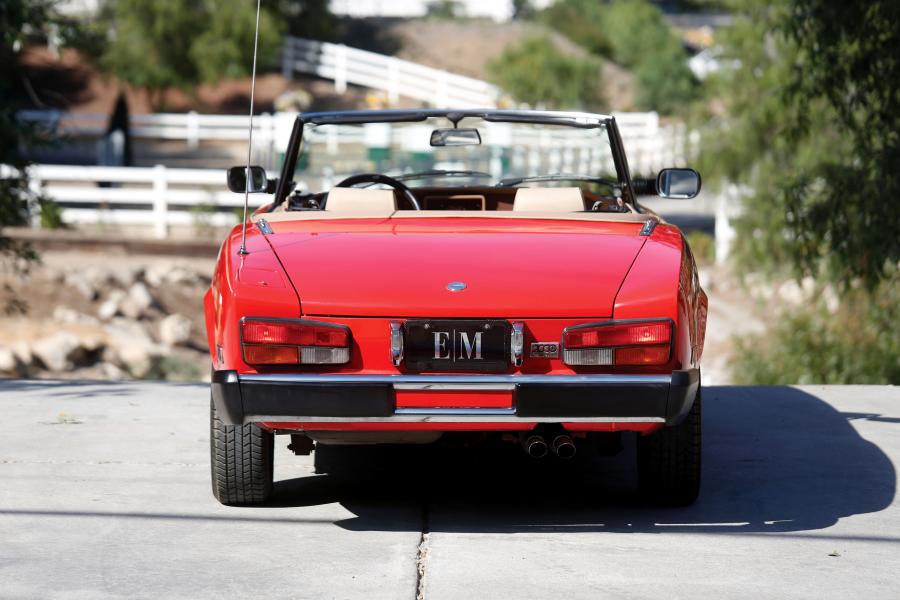  Pininfarina Spider Azzura 1983 года  (фото 5 из 8)
